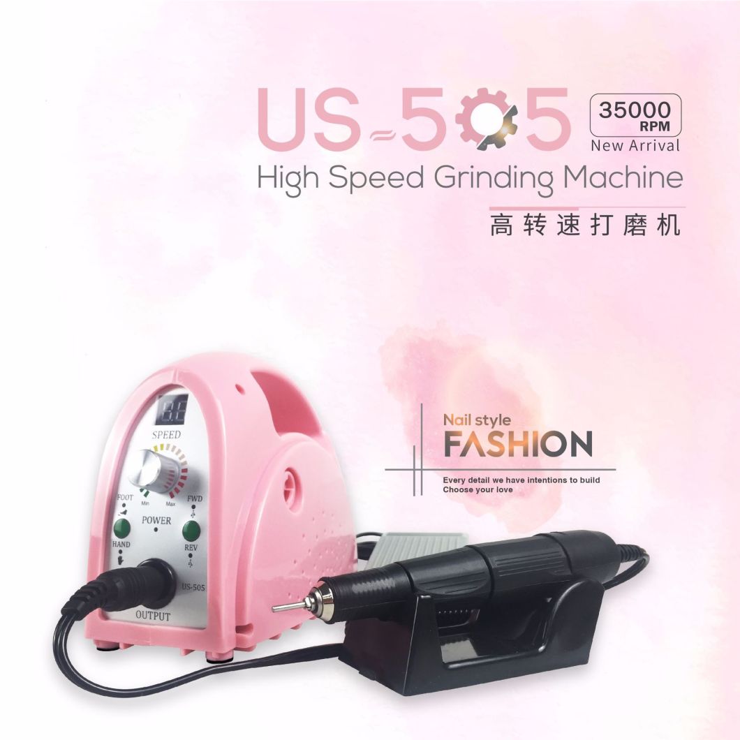 High Speed Grinding Machine for Nail Art Nail Drill