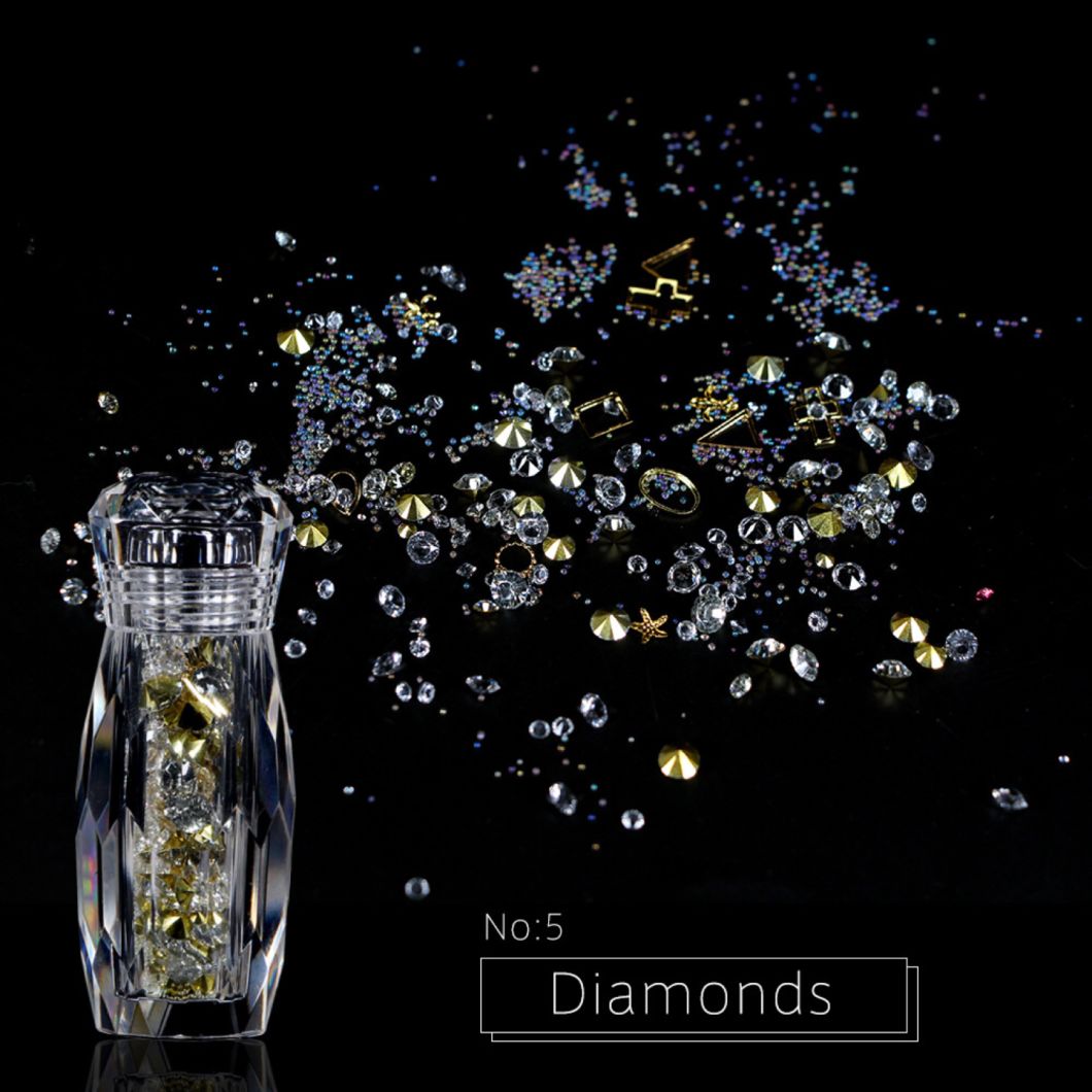 Nail Art Strass Stone Mixed Diamond Decoration Manicure