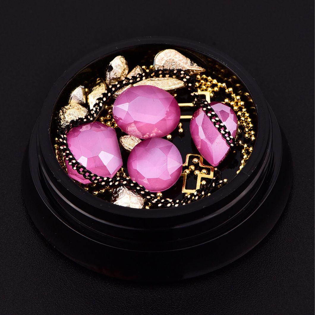 3D Nail Art Beads Drop Shape Rhinestone for Nail Decoration