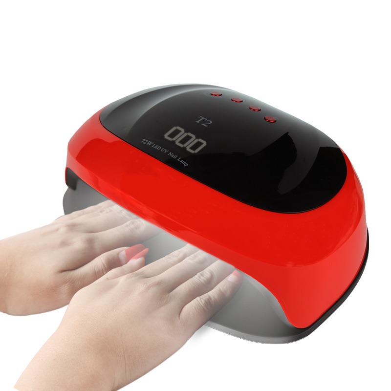 Professional 72W UV LED Lamp Nail Dryer Cure Nail Polish