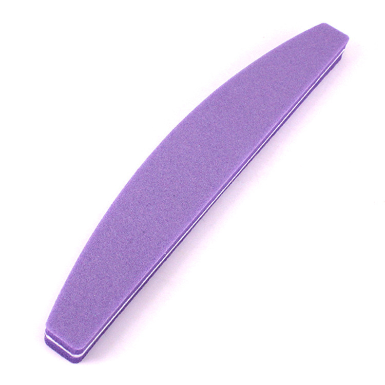 Nail File Buffer Bridge Sponge Nail Buffer Colourful Nail Tools