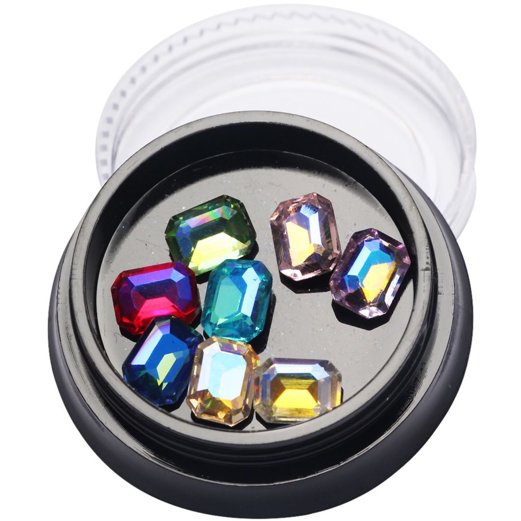 Rhinestones Crystal Diamond Stones Nail Jewelry Nail Art Decorations Accessoires