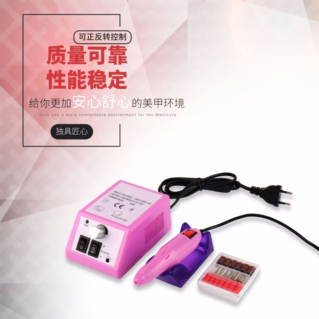 Professional Electric Manicure Drill Accessory Nail File Bit Manicure Machine