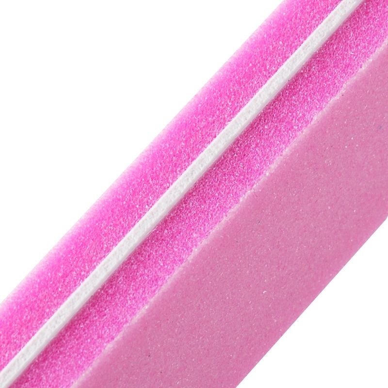 Soft Sponge Nail Art Tips Buffer Double Side Nail File Buffing