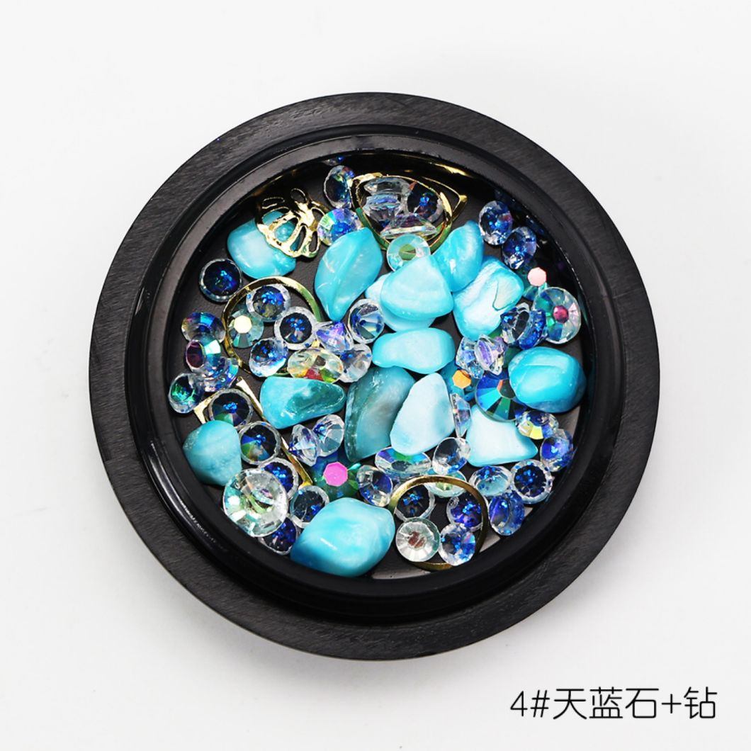 Mixed Colorful Rhinestones Nails Jewelry Crystal Stones for Nail Art