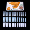 500PCS White/Clear/Natural Color Nail Art Manicure Nail Tips