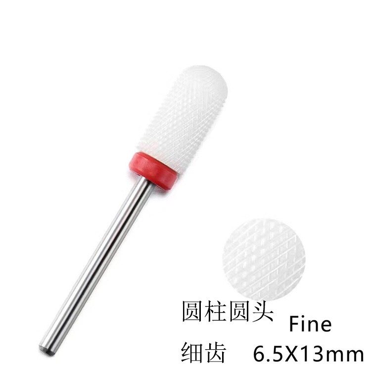 Ceramic Nail Drill Bit Manicure Machine Accessories Nail Art Tools