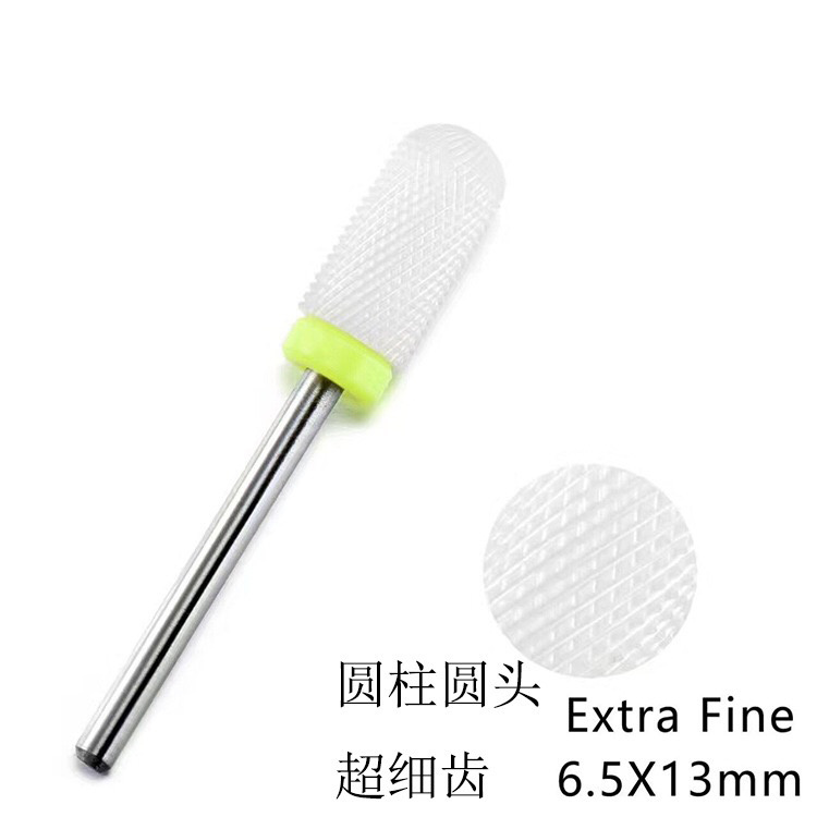 Ceramic Nail Drill Bit Manicure Machine Accessories Nail Art Tools