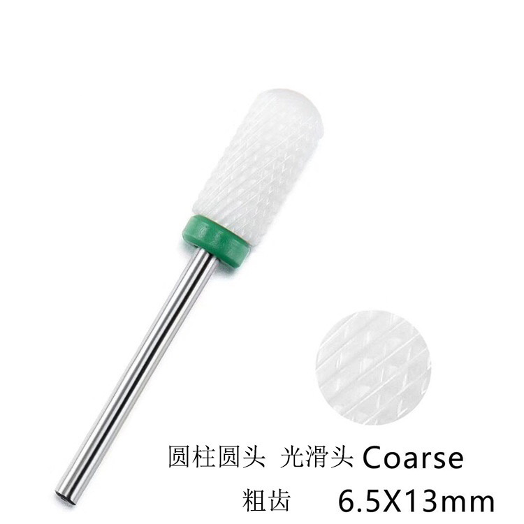 Ceramic Drill Bits Burr Milling Cutters Electric Nail Drill Machine