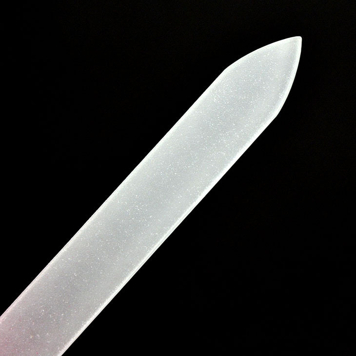 Fashion Nail File Durable Crystal Glass Nail Art Tool File
