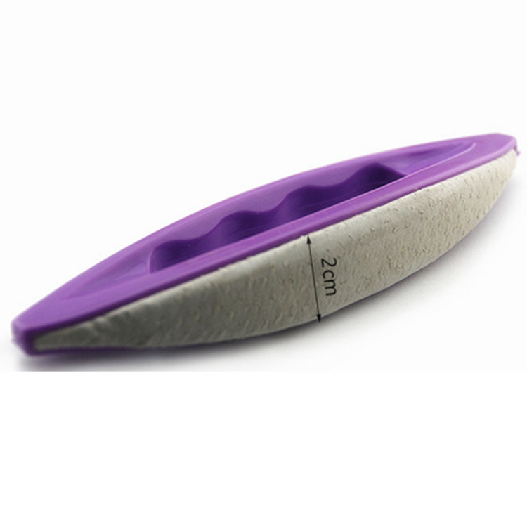 Chamois Nail Buffer Polish Tool for Nail Art Buffing