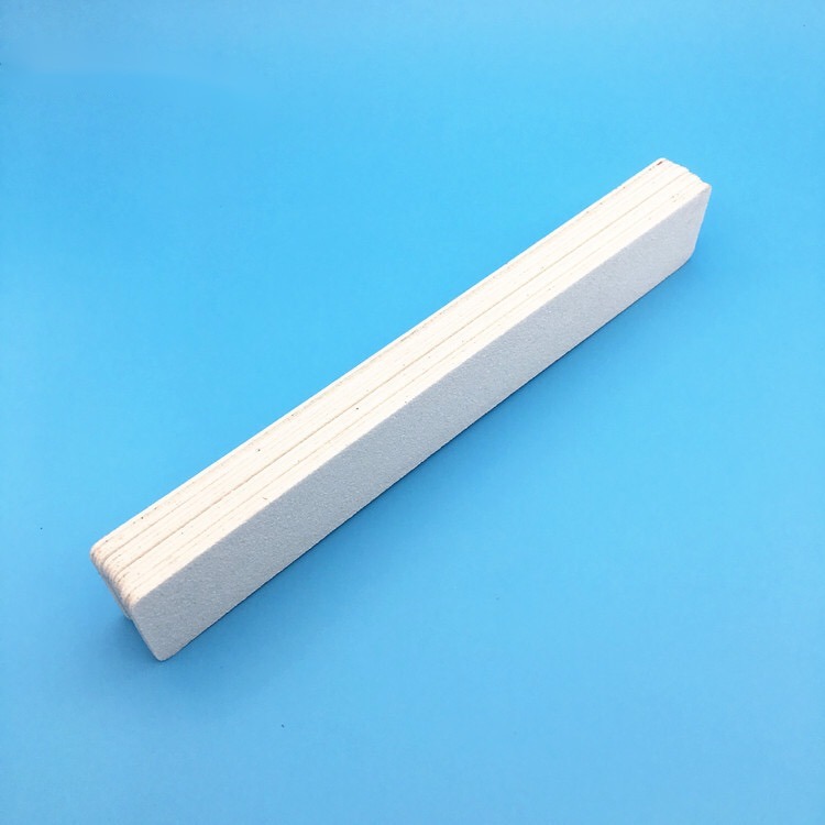 Sanding Sponge Black Emery Board Sandpaper Polish Manicure Tool Accessories