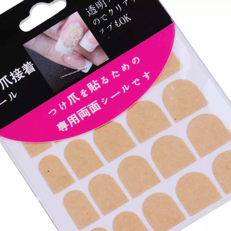Nail Art Double-Sided Adhesive for Nail Care