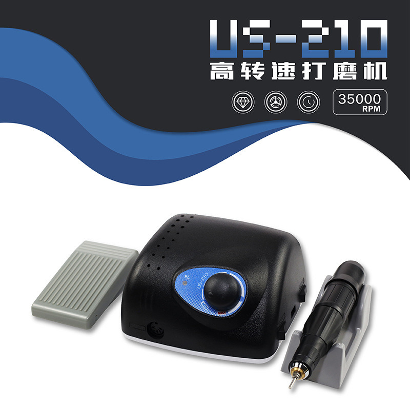 35000rpm PRO Electric Nail Drill Machine Apparatus Manicure Nail Tools