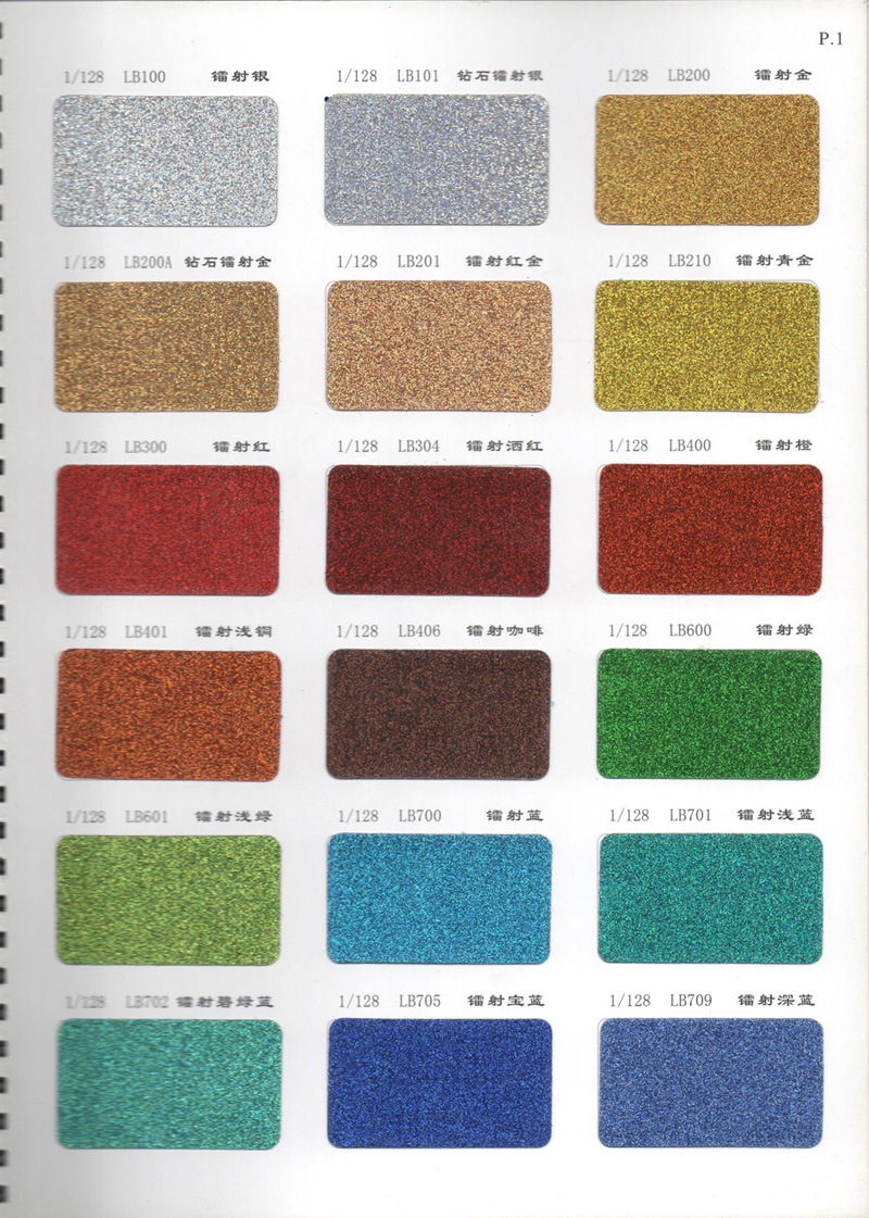 Nail Art Shinning Glitter Powder in 20g Bottle for Nail Beauty