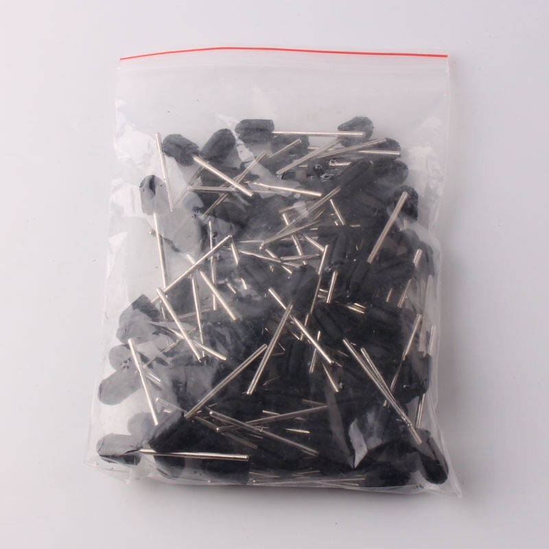 Professional Nail Sanding Cap Ring for Manicure Rubber Drill Bit