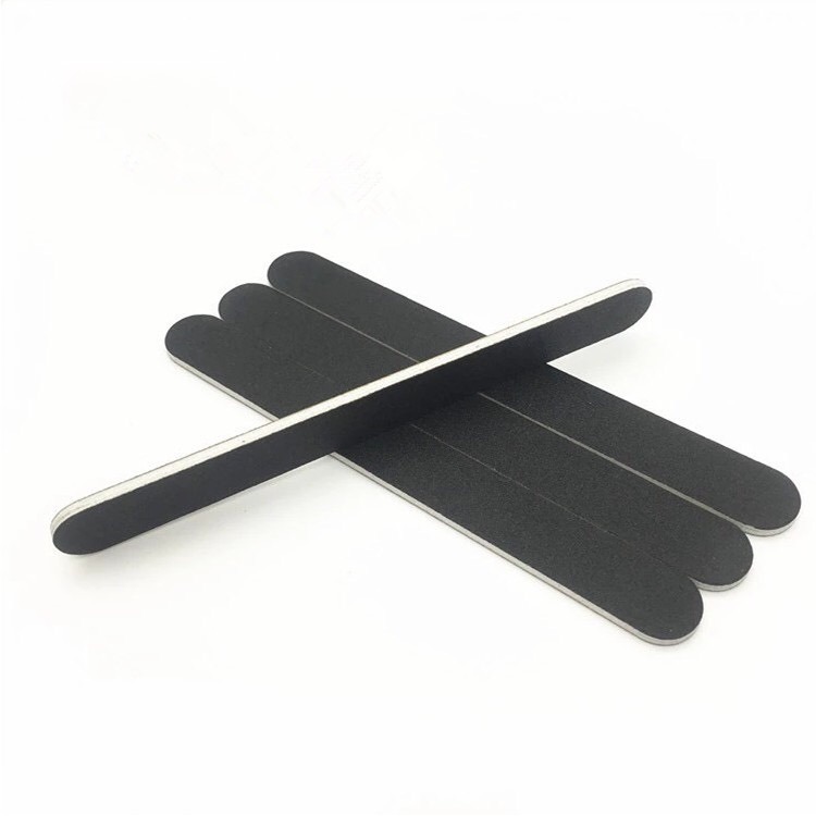 Washable Nail Files Buffer Block Sanding Sponge Emery Board Sandpaper