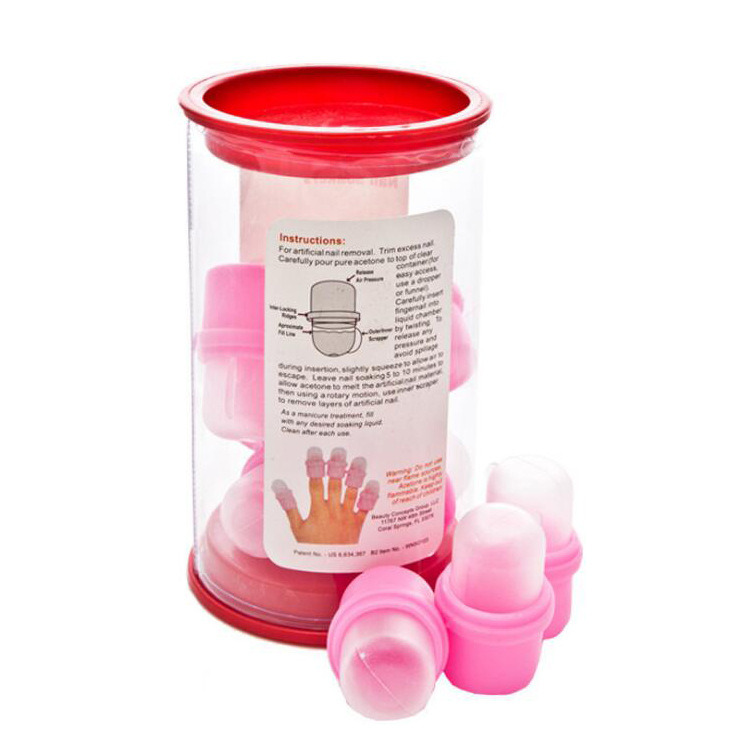 Polish Remover Wearable Nail Soaker Nail Art Tools Accessories