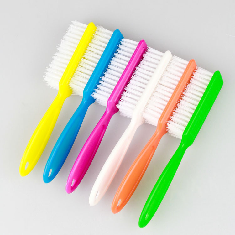 Nail Brush Cleaning Remove Dust Powder Plastic Cleaner Nail Art