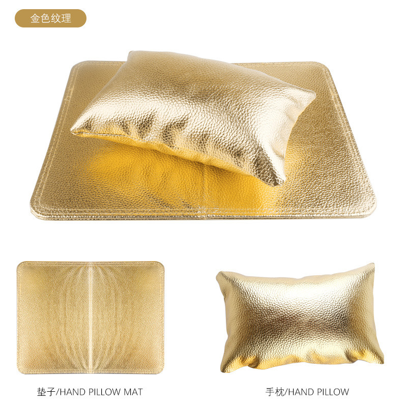 Detachable Pad Cushion Nail Art Soft Pillow Arm Rest Set