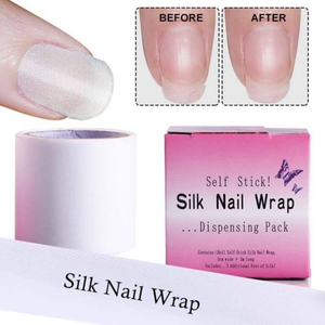 Nail Repair Silk Wrap Anti Sticker for Broken Manicure