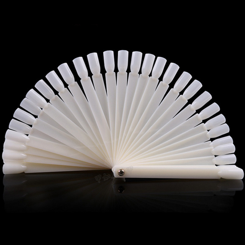 Nail Polish Display Nails Art Palette Color Chart Nail Beauty