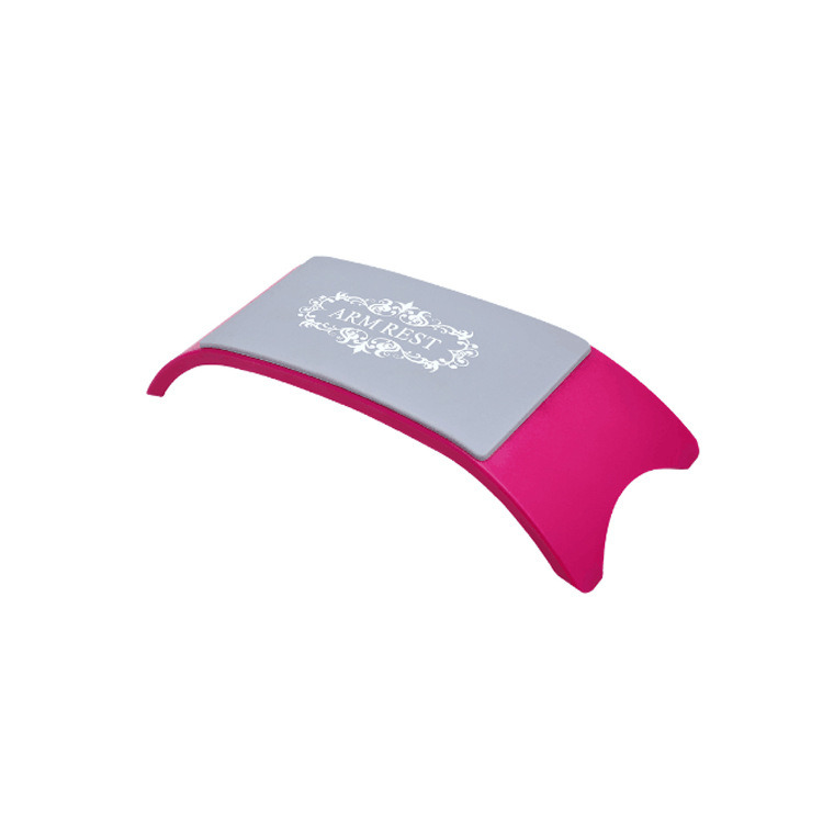 PRO Plastic & Silicone Nail Art Cushion Pillow Nail Arm Rest