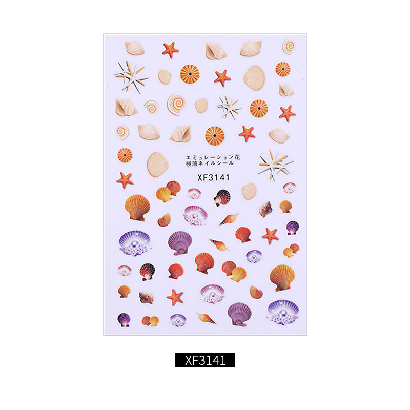 Ocean Style Nail Sticker Nail Beauty Nail Art Manicure Tool