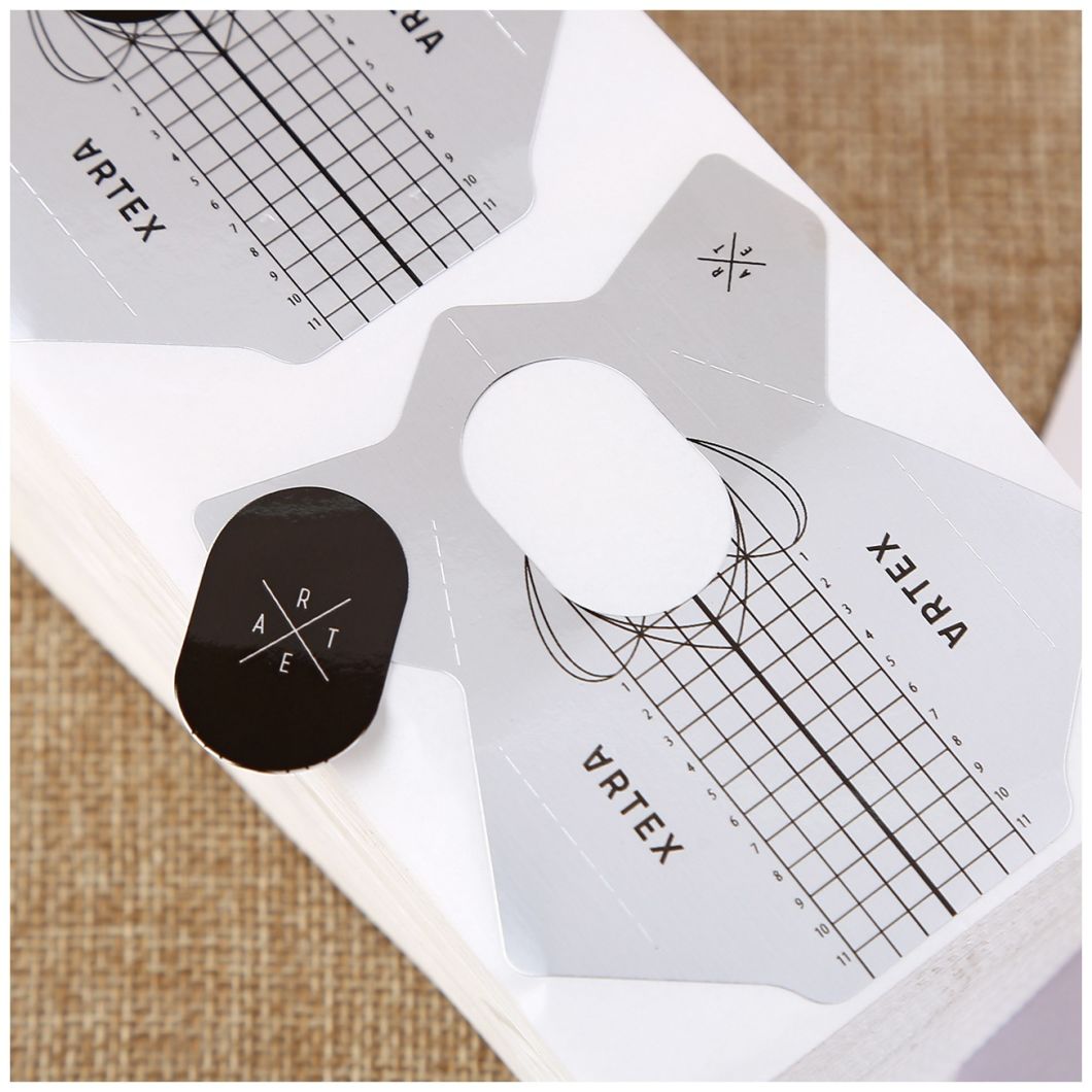 Nail Art Extension Form Stickers Nail Gel French Manicuretool