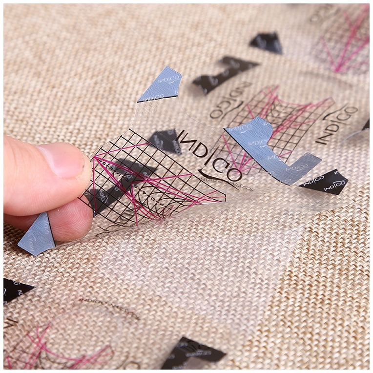 French Acrylic UV Gel Tips Extension Nail Form Guide Tool