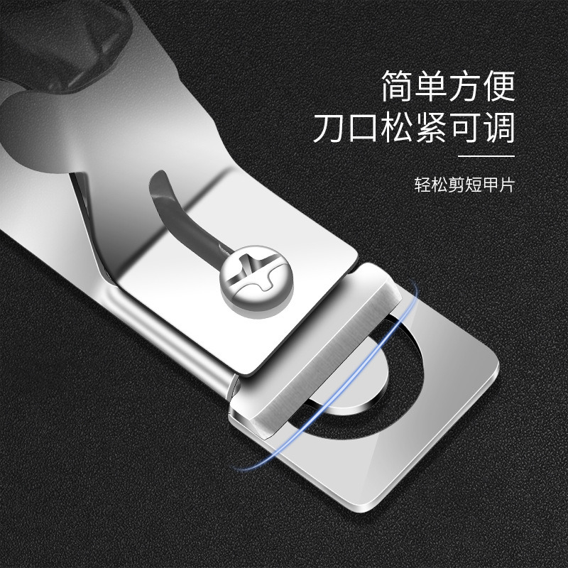 Professional Stainless Steel Nail Art Clipper Scissor Cutter Manicure Tool