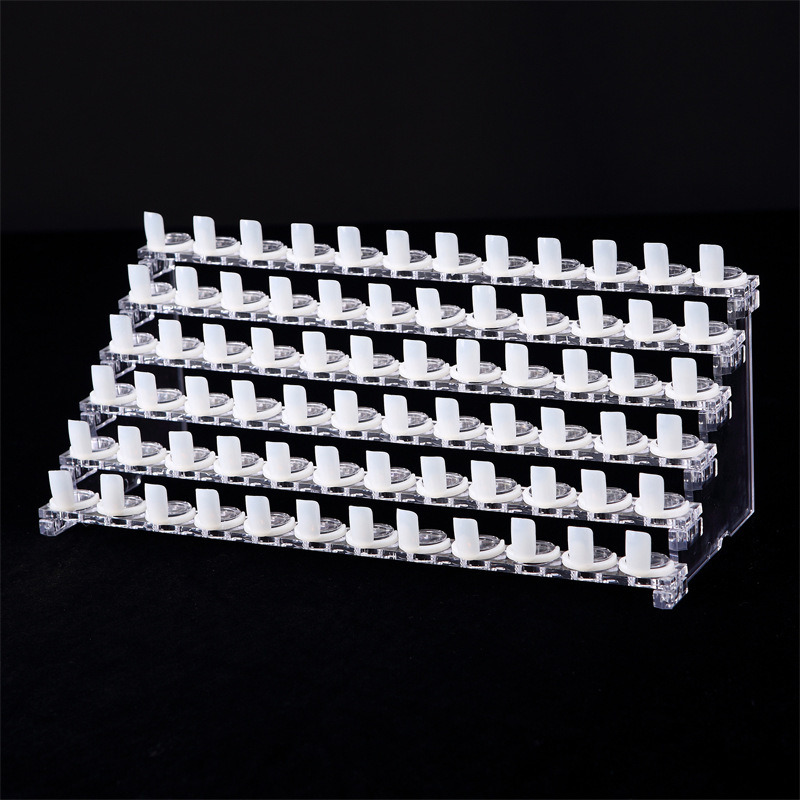 72 Nail Polish Color display Nail Art Display Stand