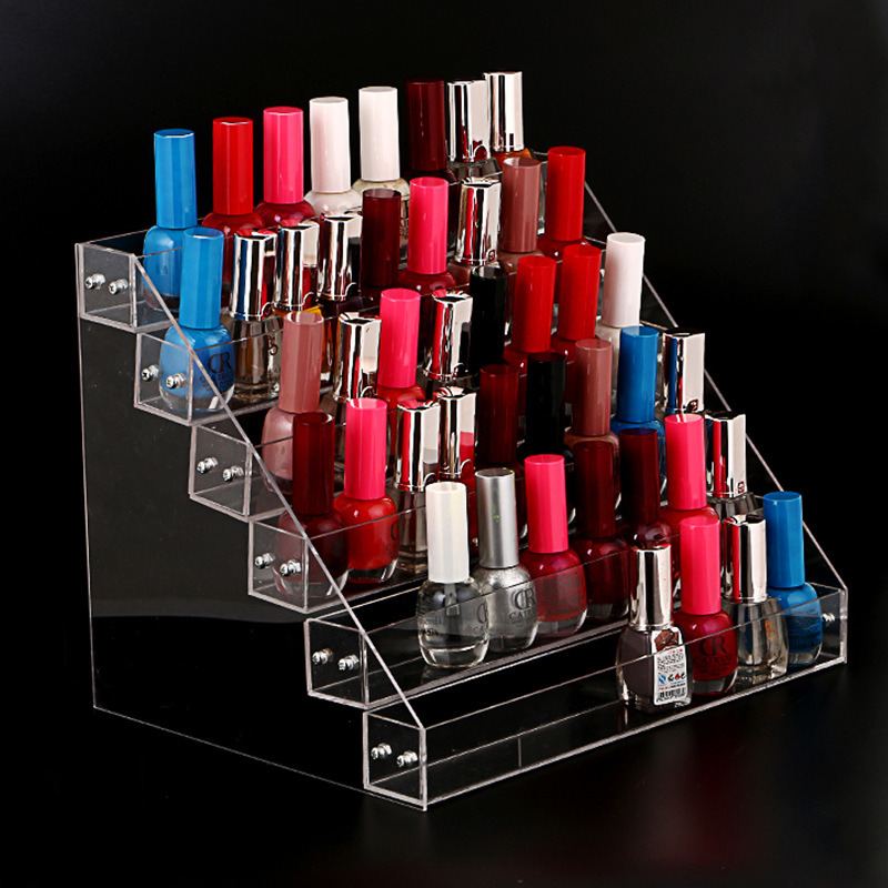 Nail Polish Display Organizer Storage Box Nail Polish Display
