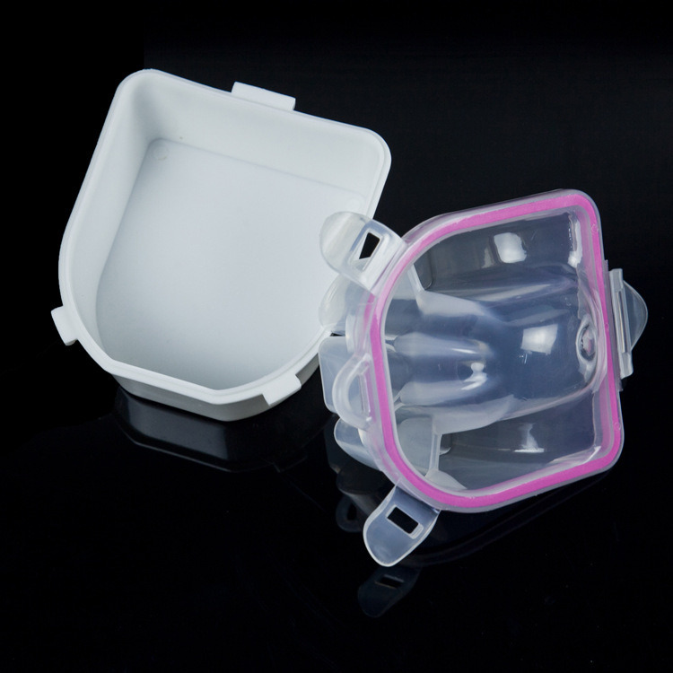 Manicure Nail Polish Remover Bowl Nail Art Soak Plastic Bowl