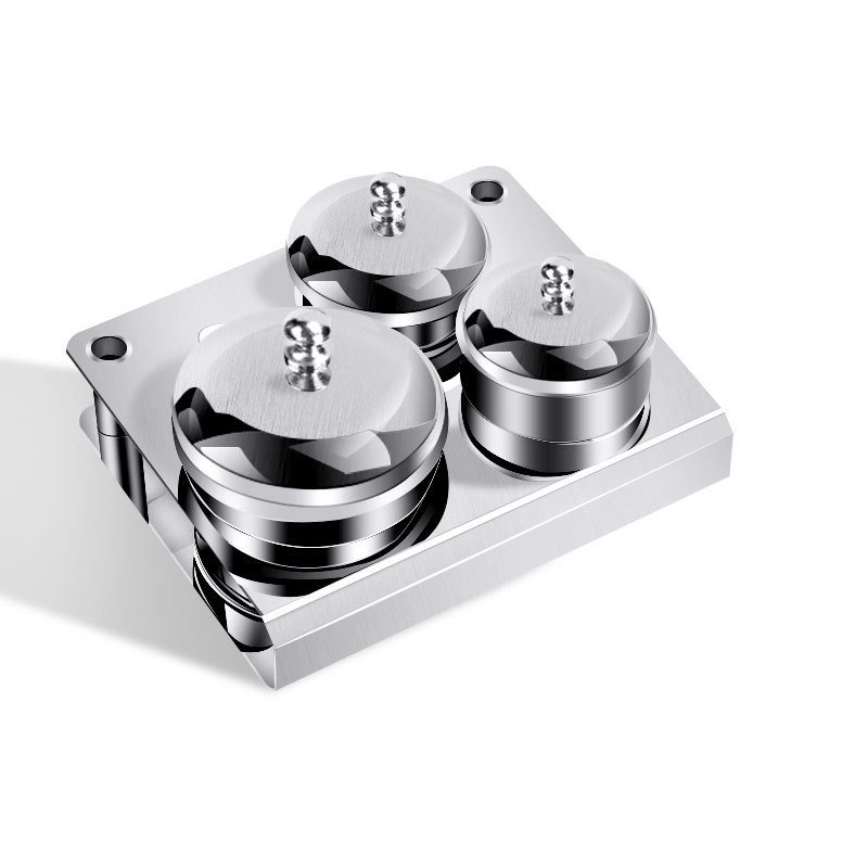 Salon Manicure Acrylic Powder Liquid Container Organizer Nail Dish