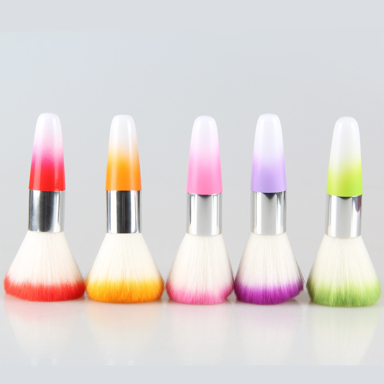 Nail Dust Brush Manicure Nail Art Dust Cleaner Nail Brushes