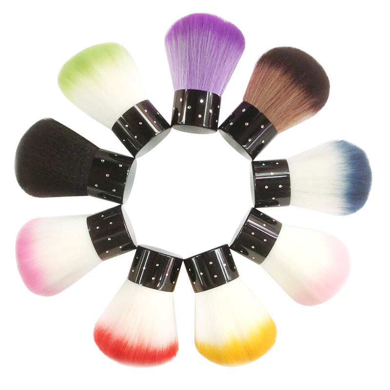 Soft Remove Dust Small Angle Clean Brush Nail Tool