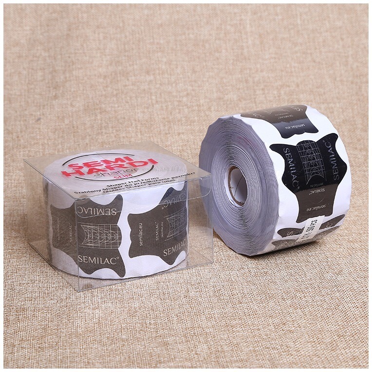 Thick Nail Form for Acrylic UV Gel Tip Extension Guide