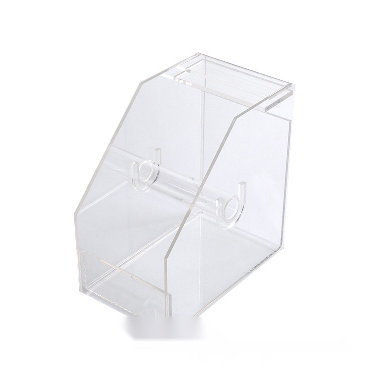 Nail Form Holder Container Storage Case Make up Tool Stand