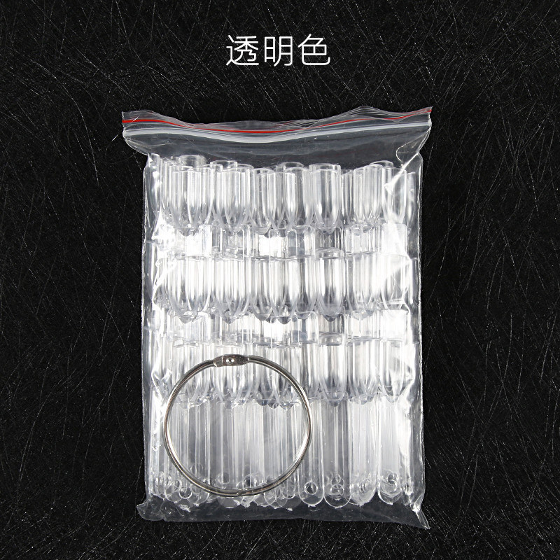 Fan Shape Color Display Natural Chart for Polish Color Display