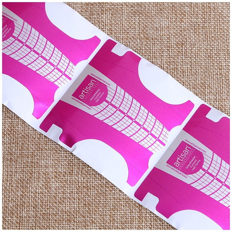 Nail Extension Form Nail Art Guide Sticker Tools Manicure