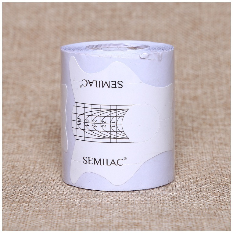 Nail Form Tips Nail Art Guide Extension French DIY Tool