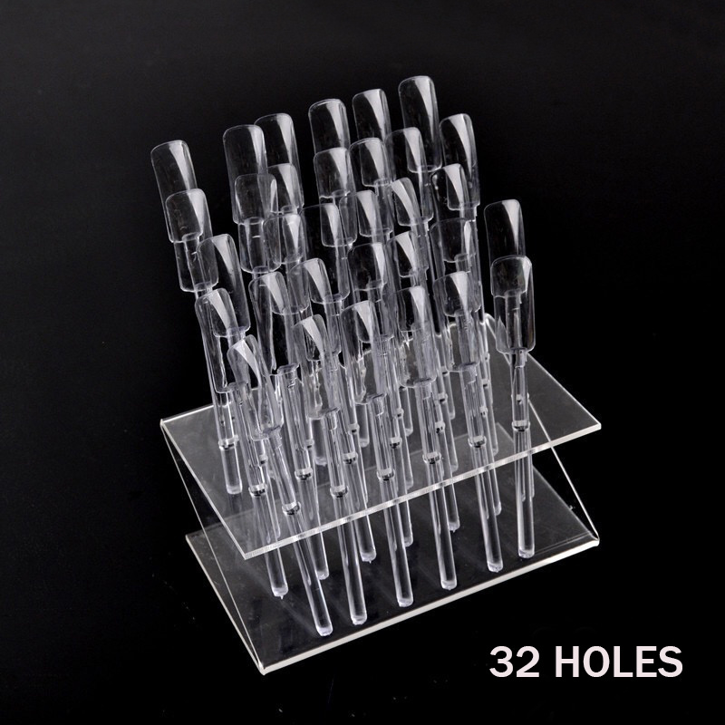Sticks Nail Art Display Stand Practice Tool Tips Rack