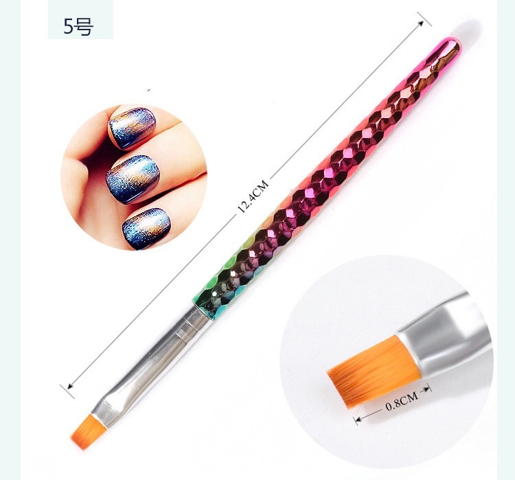 Nail Art Line Painting Brush Acrylic Thin Liner Drawing Pen