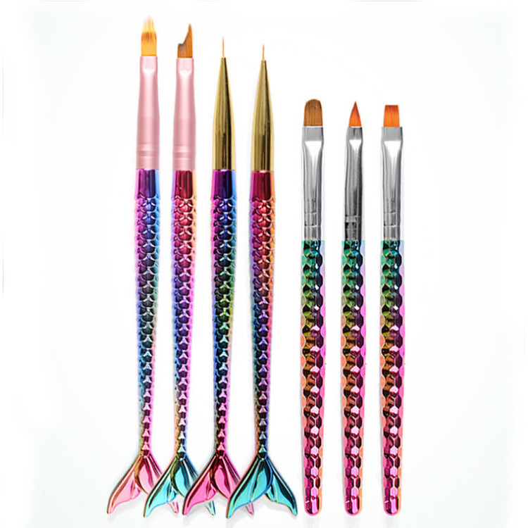 Nail Art Line Painting Brush Acrylic Thin Liner Drawing Pen