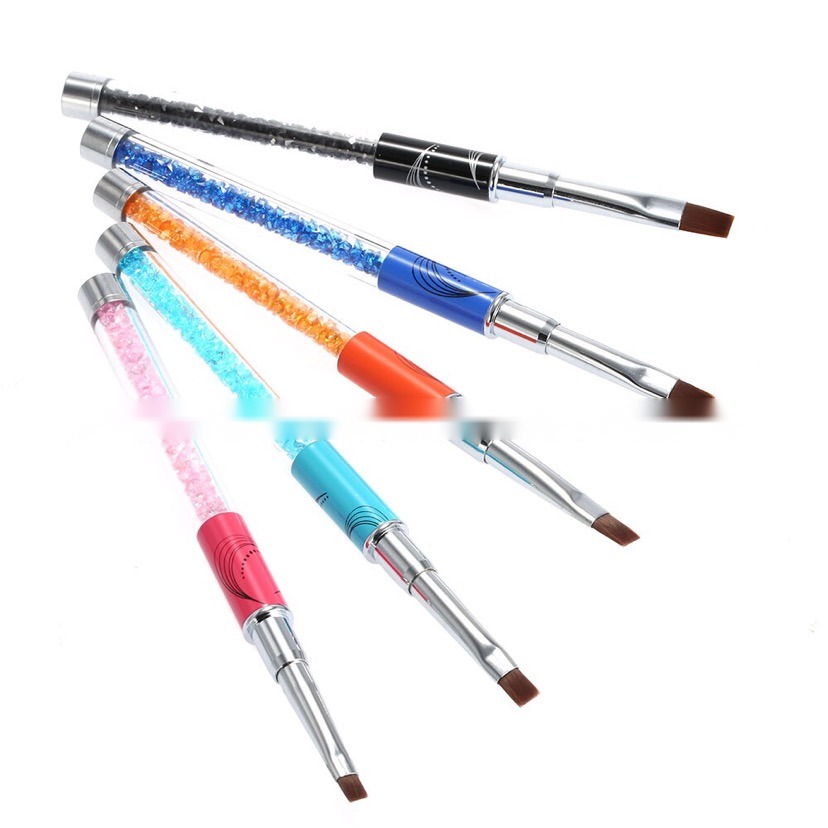 Dotting Nail Art UV Gel Brush Acrylic Nail Brush