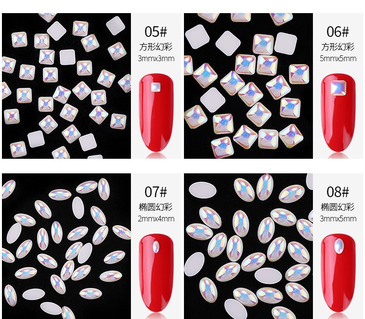 Nail Art Decoration Shinning Nail Art Pearl Nail Jewelry