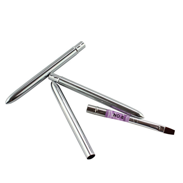 Copper Tube Gel Brush Nail Art Acrylic Brush Painting Pen