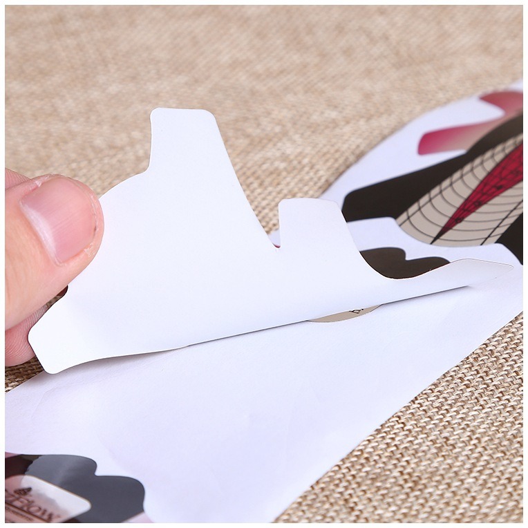 Finger Shape Nail Forms Nail Art Extension Manicure Tool