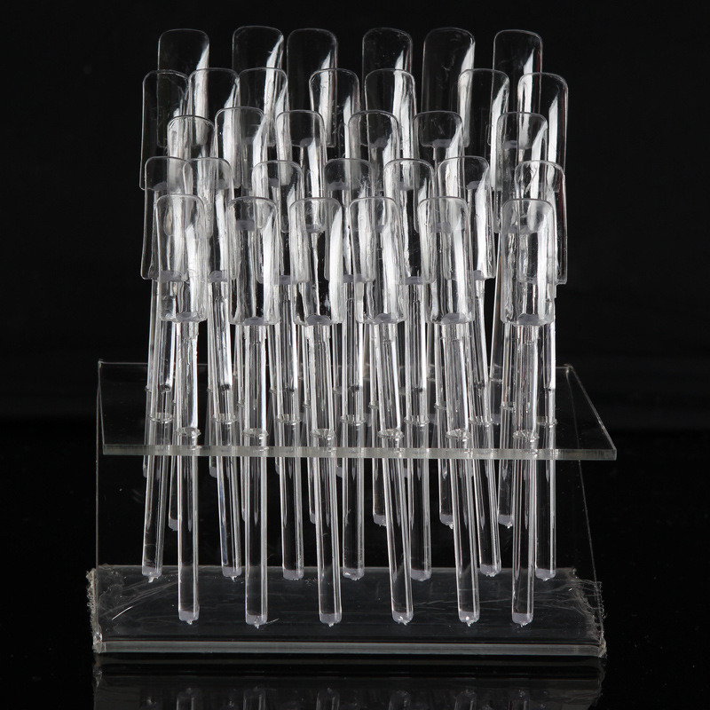 Sticks Nail Art Display Stand Practice Tool Tips Rack